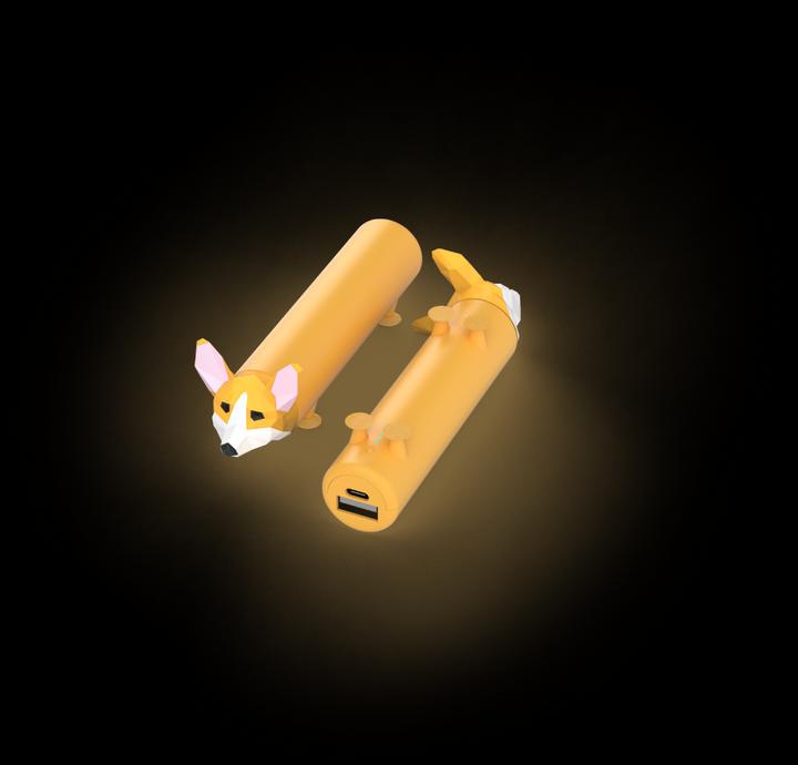 Actual product image Mobility on Board Power Pets Corgi (4800 mAh)