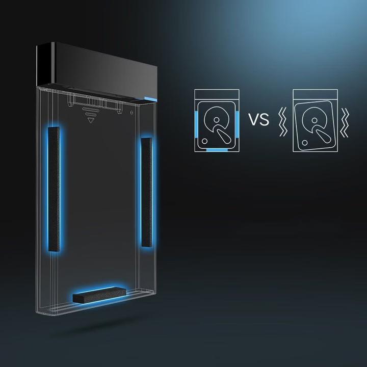 Image du produit Ugreen Boîtier de disque dur (2.5")