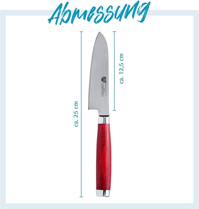 Image du produit Gräwe Couteau damassé lame 12.5cm (12.50 cm)