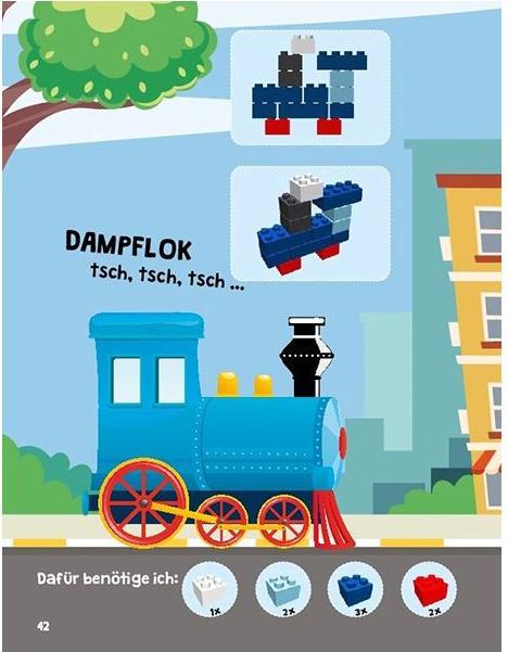 Produktbild Tipps für Kids: Das Ideenbuch für LEGO® Basis-Steine (Deutsch, Achim Schuck, 2021)