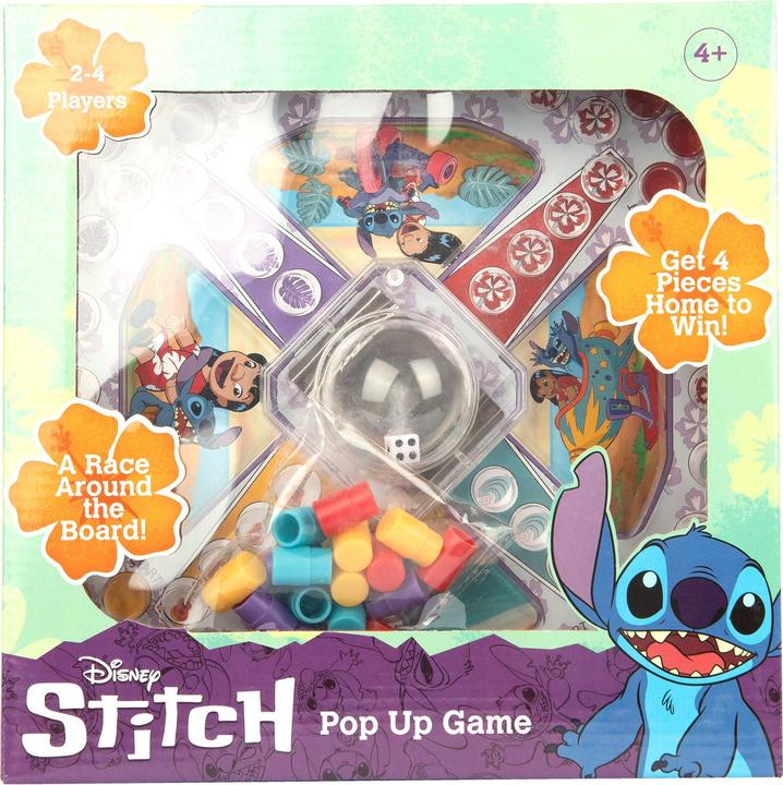 Actual product image Disney Stitch Pop Up Game