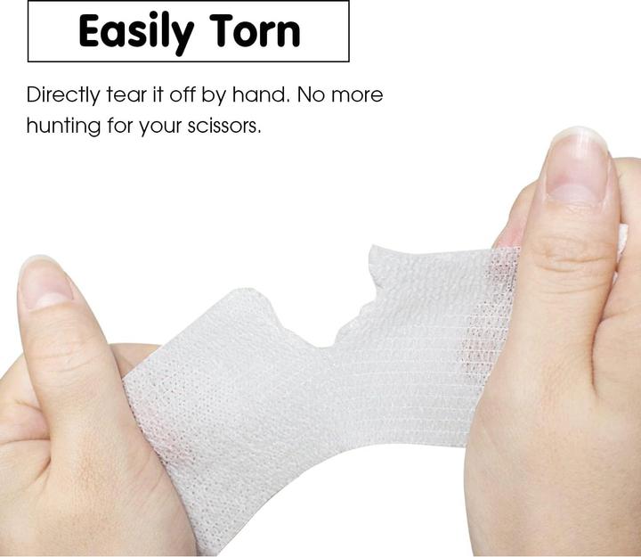 Produktbild ASMI 2 Stück selbsthaftender elastischer Pflasterverband (2 x)