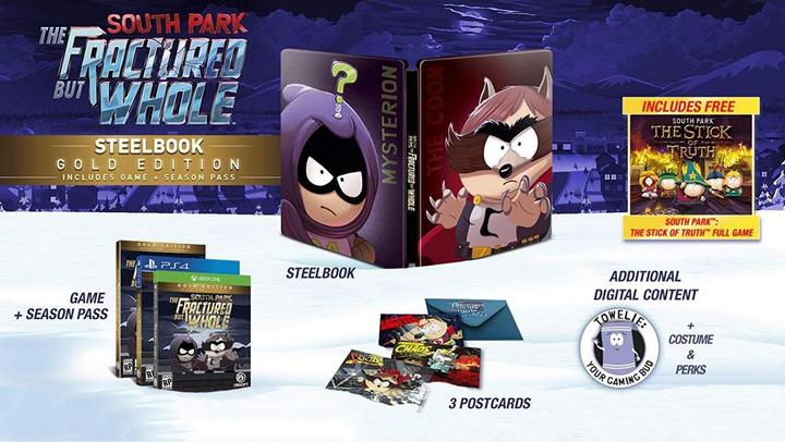 Produktbild Ubisoft South Park: The Fractured But Whole Gold Englisch PlayStation 4 (PS4)