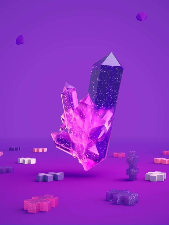 Image du produit Plus-Plus Elément de création Paillettes