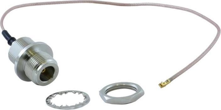 Immagine prodotto Wireless Instruments PIGTAILS NFEMALE - U.FL 30CM - Pigtail N femmina a U.FL, 30 cm