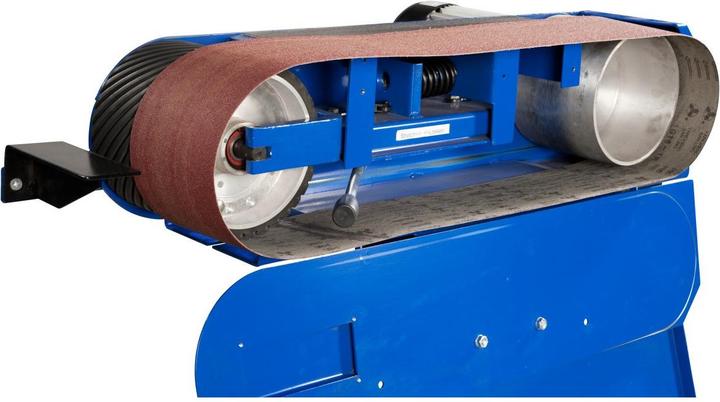 Produktbild Metallkraft Bandschleifmaschine MBSM 75-203-2 75x2000mm 2,5 kW,3,3 kW 400V,50 Hz (Bandschleifer, 3300 W)