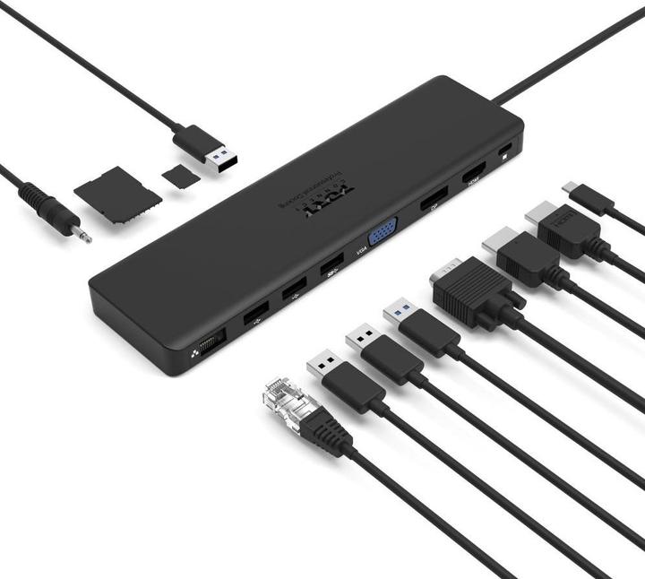Produktbild Port Designs Stacja dokująca 901906-W (USB-C, 12 Ports)