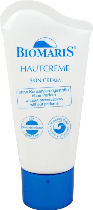 Biomaris Hautcreme ohne Parfum (Body cream, 50 ml)