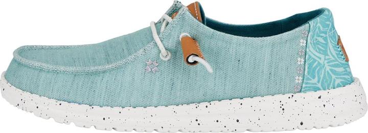 Actual product image Hey Dude Wendy Heathered Slub Tropical (38)