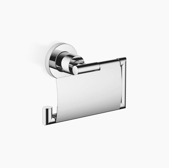 Actual product image Dornbracht 892 closetrolhouder met klep chroom