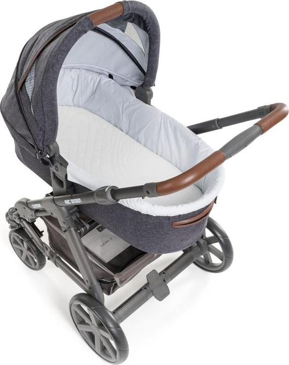 Produktbild Alvi Babymatratzen & Kindermatratzen 3-tlg. Matratzen-Set für Kinderwagen 75 x 33 cm - Weiss (75 x 33 cm)