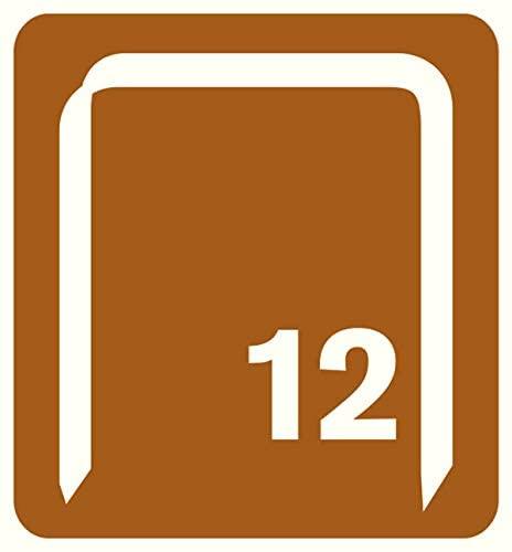 Image du produit Rapid Type 12 Pince à fil plat 12 mm