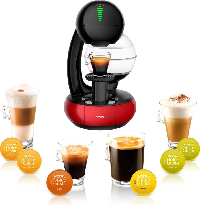 Actual product image NESPRESSO Dolce Gusto Esperta KP3105 (NESPRESSO Original)