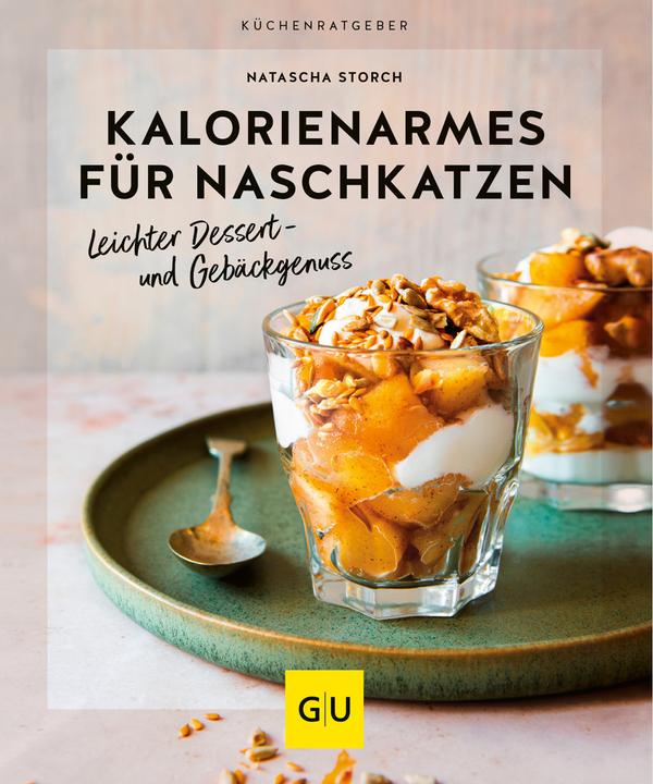 Actual product image Kalorienarmes für Naschkatzen (German, Natascha Storch, 2023)