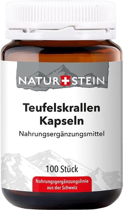 Immagine prodotto Naturstein Capsule di Artiglio del Diavolo 100pz. (100 Pezzo/i, Pillole, 149 g)