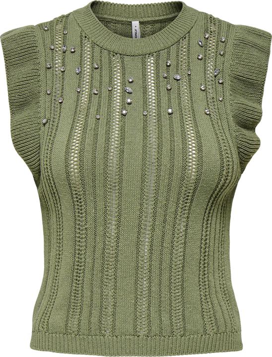 Only ONLNEWTULLE Gestricktes Oberteil Gestricktes Oberteil