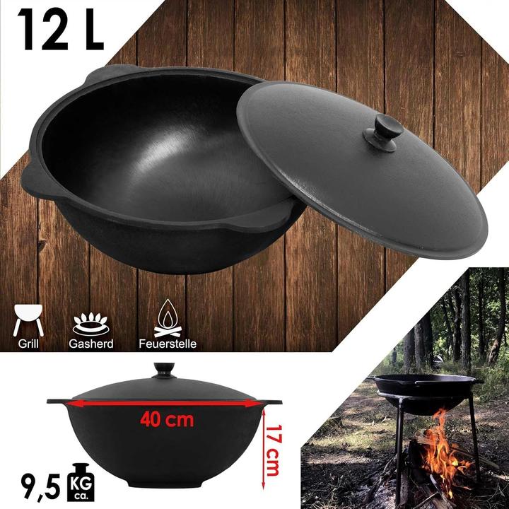 Produktbild Cheffinger Utschak mit Kazan-Set