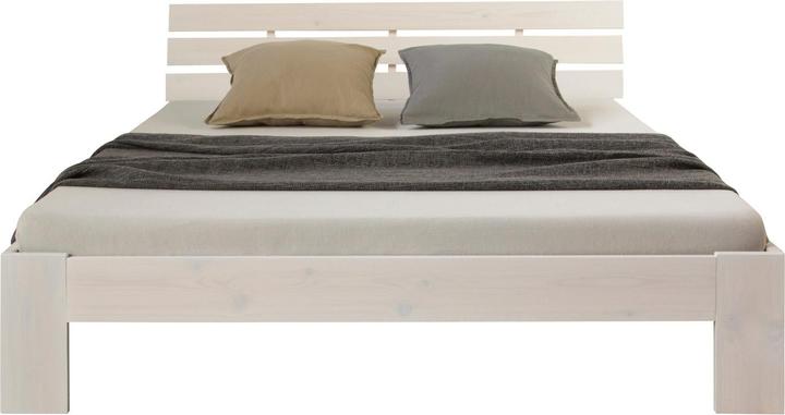 Image du produit Homestyle4u Lit double Lit en bois Lit futon (180 x 200 cm)