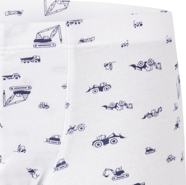 Actual product image Schiesser Pack of 10 Kids Boys 95/5 Organic Cotton Shorts / Pants (128, pack of 10)