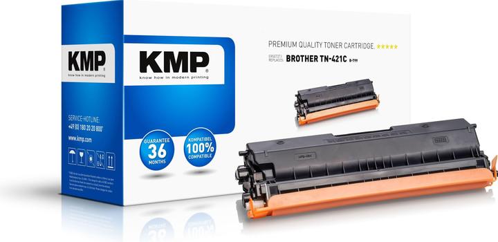Image du produit KMP 1265,0003 - 1800 pages - cyan - 1 pièce(s) (C)