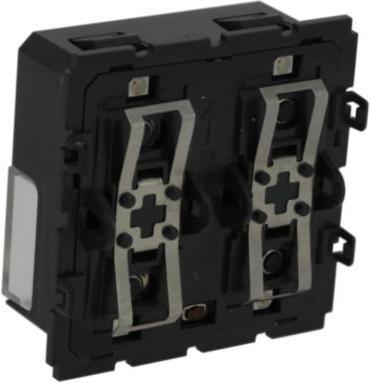 Actual product image Legrand Myhome Push-button 2gang 067552 067552 (Heating actuator)