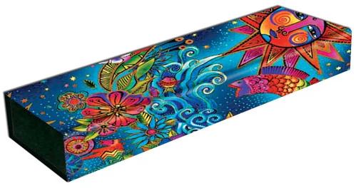 Paperblanks Heavenly magic pencil case