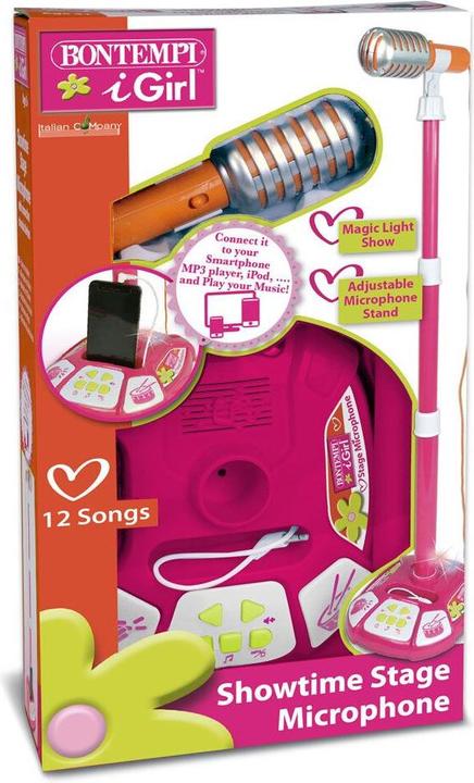 Image du produit Bontempi Microphone avec connexion MP3