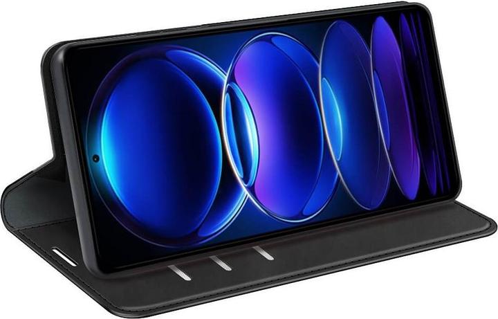 Productafbeelding Cover-Discount Xiaomi Poco X5 Pro - Stand Flip Case Cover zwart (Xiaomi Poco X5 Pro, Xiaomi Redmi Note 12 Pro 5G)