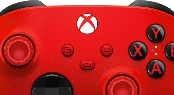 Immagine prodotto Microsoft Xbox Wireless Controller - Pulse Red (Xbox Serie S, Xbox One S, PC, Xbox One X, Xbox Series X)