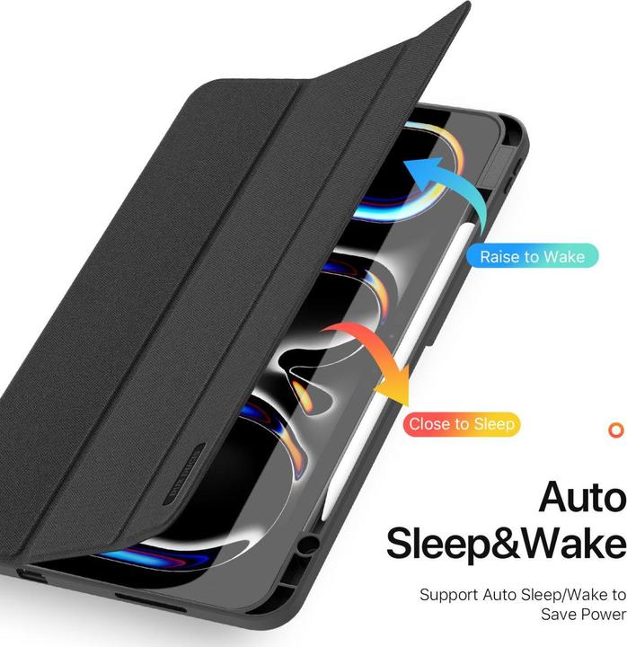 Actual product image Dux Ducis Domo (iPad Pro 13 2024 (M4))
