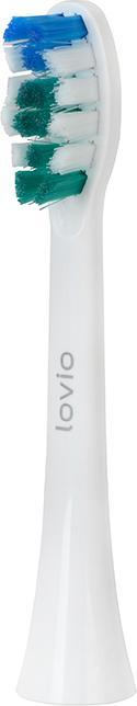 Image du produit Lovio LVTB124WH-HS Têtes de brosse à dents SonicProtect PRO Soft White (5 x)