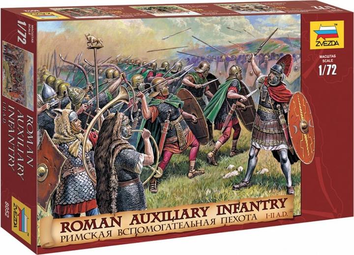 Actual product image Carson 1:72 Roman Auxiliary Infantry