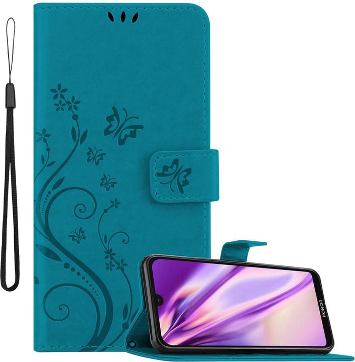 Actual product image Cadorabo Flower Book Cover (Huawei Y5 (2019), Honor 8s)
