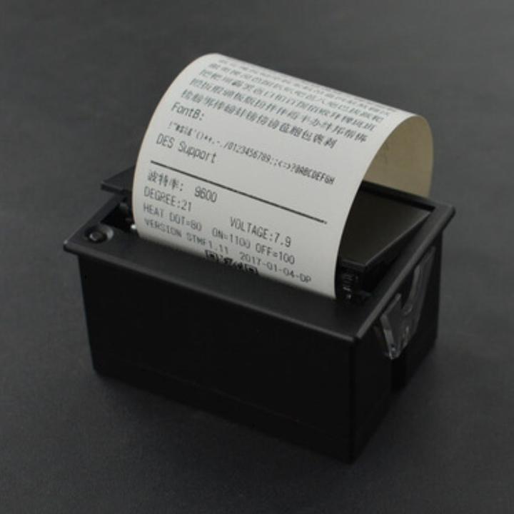 Immagine prodotto DFRobot Stampante termica integrata Seriale TTL
