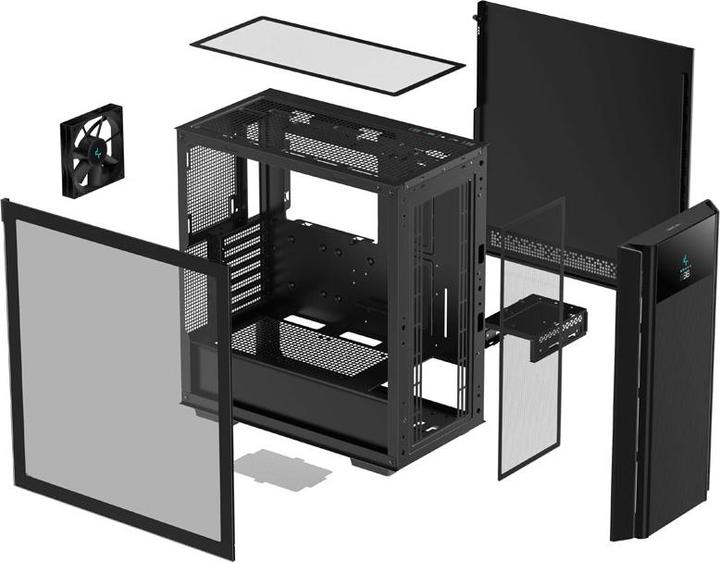 Produktbild Deepcool CH510 Mesh Digital (mATX, Mini-ITX, ATX, E-ATX)