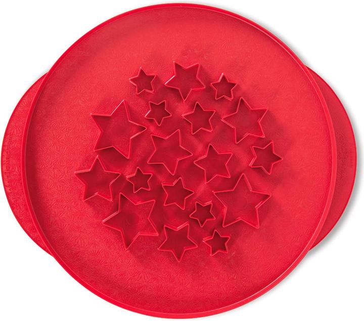 Image du produit Nordic Ware Stars & Cherries Pie Top Cutter