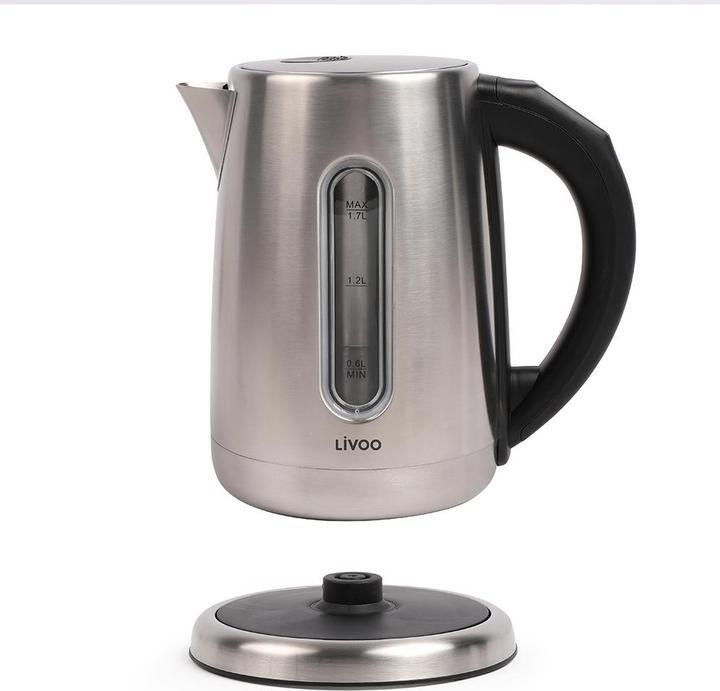 Produktbild Livoo Wasserkocher mit einstellbarer Temperatur (1.70 l, EU-Stecker)