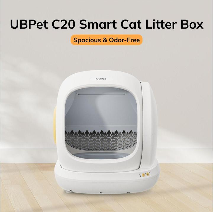Image du produit UBPet Selbstreinigende Katzentoilette (Bac à litière autonettoyant)
