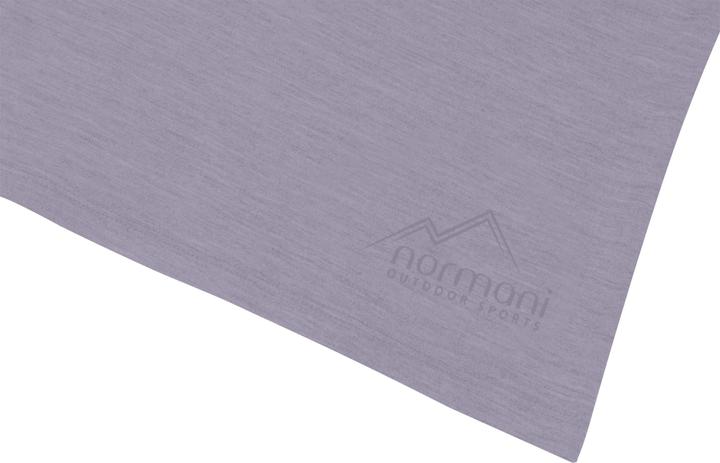Actual product image Normani Damen Merino Langarm mit 1/4 Zipper „Launceston“ - 9669 (M)