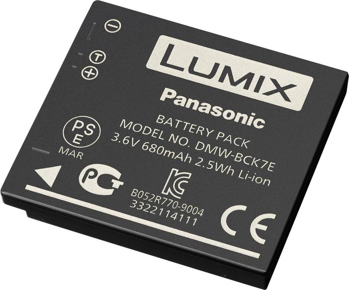 Panasonic Dmw-Bck7 (Kamera Akku)