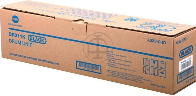 Produktbild Konica Minolta DR311K - Trommel-Kit - 1 x Schwarz - für bizhub C220, C280, C360 (DR311K)