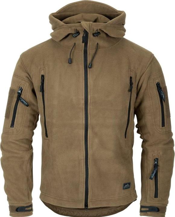 Helikon Patriot Jacket Double Fleece Coyote - XL (XL)