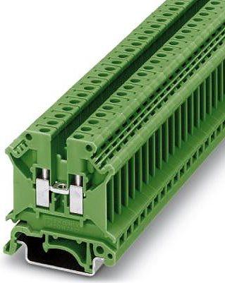 Actual product image Phoenix Contact Feed-through terminal block UK 5 N GN Green 50 pcs.