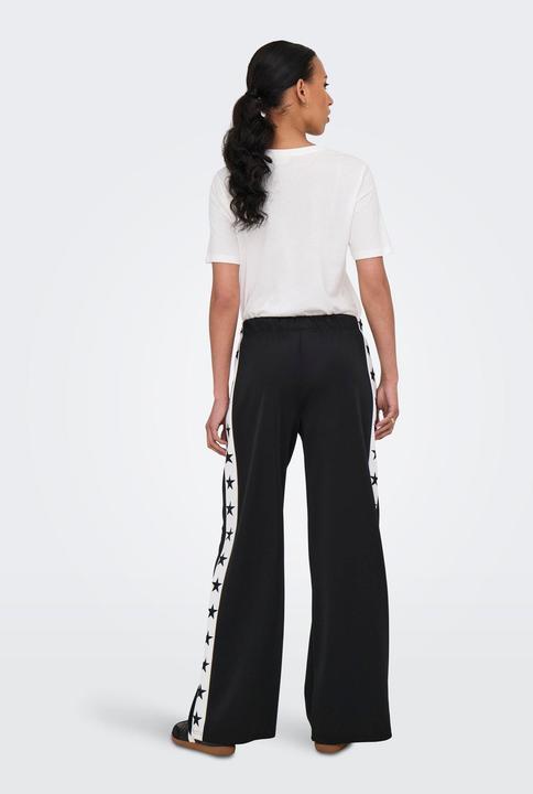 Produktbild Only ONLSTAR Normal geschnitten Hose mit weitem Beinschnitt Hose mit weitem Beinschnitt (XS)