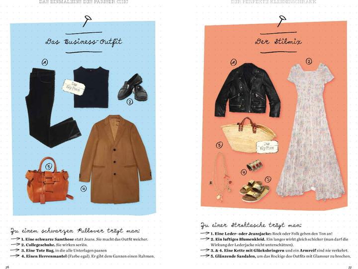 Actual product image Parisian chic (German, Inès de la Fressange, 2020)
