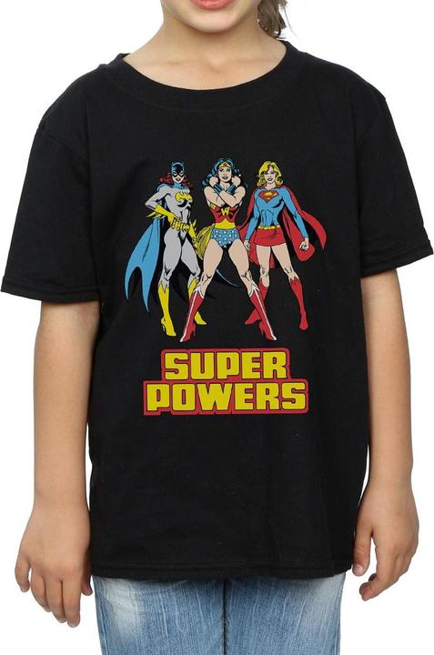 Produktbild Wonder Woman Super Power TShirt Mädchen (128)