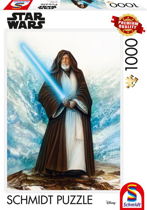 Produktbild Schmidt Spiele Star Wars The Jedi Master (1000 Teile)