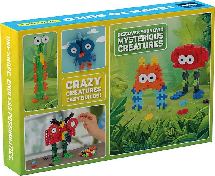 Produktbild Plus-Plus Kreativ Bausteine Aliens Monster
