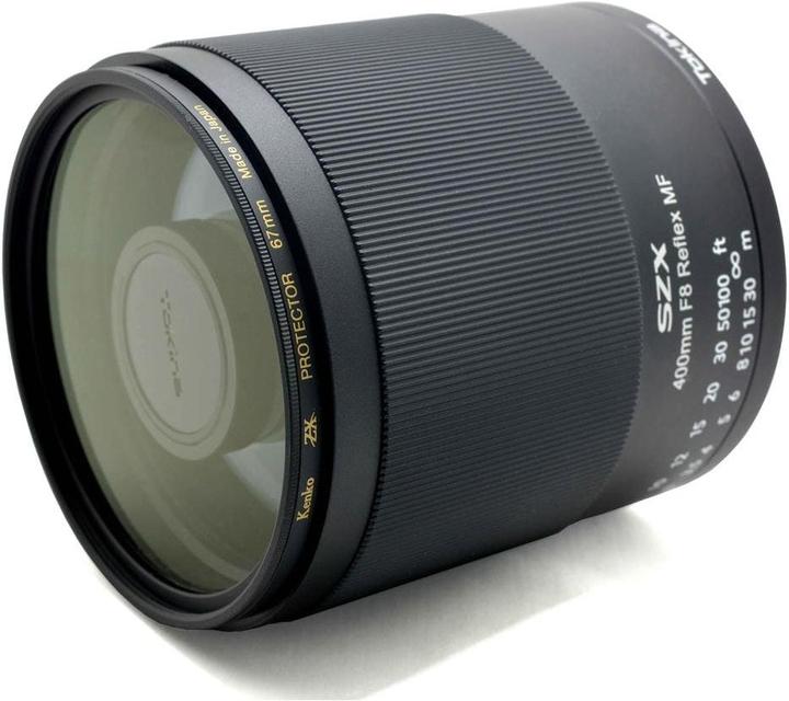 Actual product image Tokina SZX Super Tele 400mm f/8 Reflex Nikon Z-Mount (Nikon Z, full size)