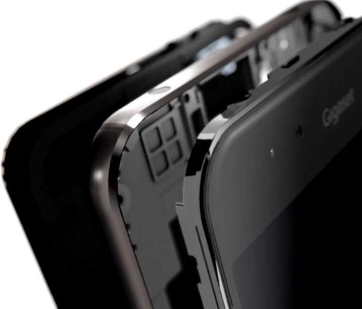 Produktbild Gigaset ME Pro (32 GB, Black, 5.50", Dual SIM, 20 Mpx, 4G)